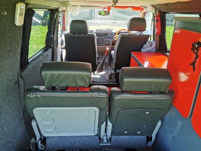 1997 VW T4 Transporter 800 Special 1.9TD